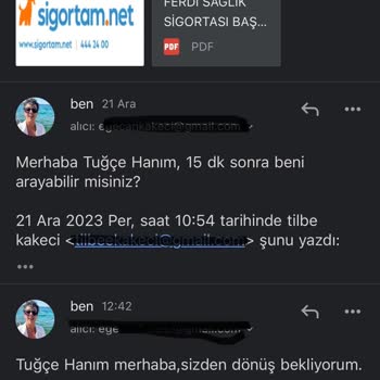 Sigortam Net Değişik Firma Politikası