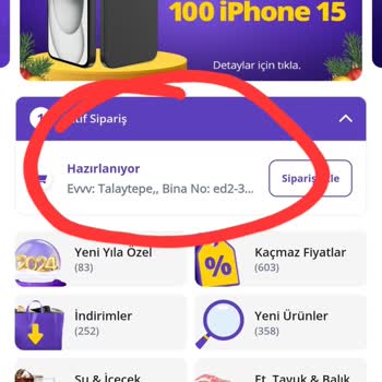 Getir'in Sürekli Geciken Siparişleri
