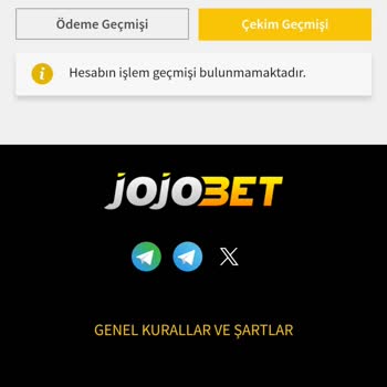 Jojobet Pişmanlıktır Kesinlikle Oynamayın L.