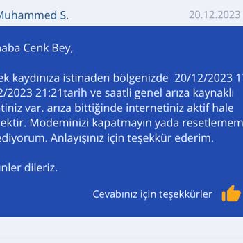 TurkNet Genel Arıza Silivri