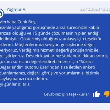 TurkNet Genel Arıza Silivri