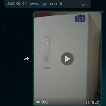 Uğur Derin Dondurucu 7238 Modeli Ses Çıkarıyor Servis İlgilenmiyor