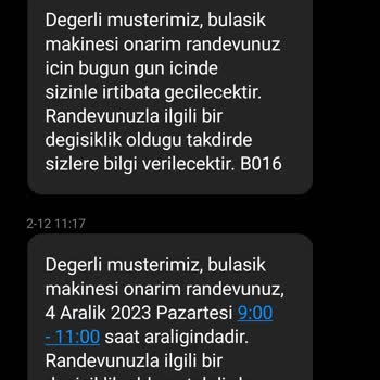 Bosch Bulaşık Makinesi Arızası