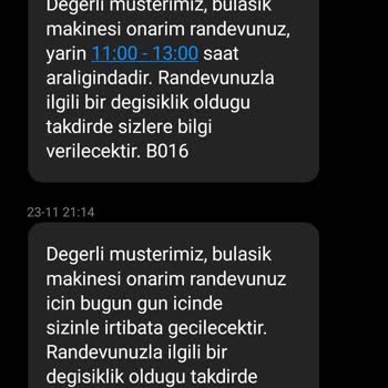 Bosch Bulaşık Makinesi Arızası