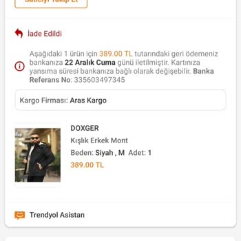 Trendyol E-Ticaret Platformunda Yaşanan Müşteri Mağduriyeti