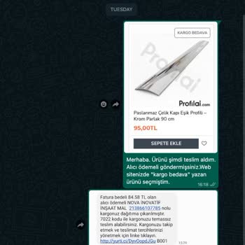 Profilal.com Web Sitesinde Yazan Yalan