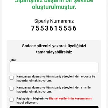 Avva İade Değişim İşgüzarlığı
