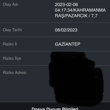 DASK Ödendi Yazıyor Ödeme Yok