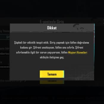 PUBG (Pubgmobile.com) Çok Bozuk Site