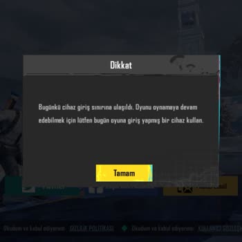PUBG (Pubgmobile.com) Çok Bozuk Site