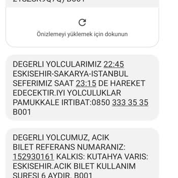 Pamukkale Turizm Pamukkale Ve Anadolu Ulaşım Mağduriyeti