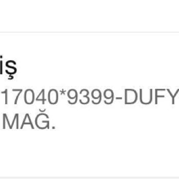 Dufy Mağazasından Alınan Ayakkabı Dan Haber Yoj