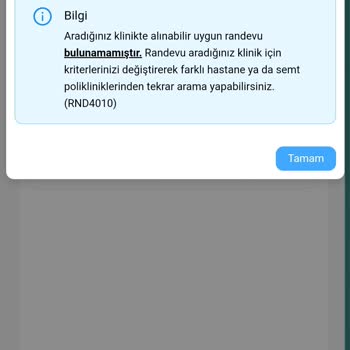 Uşak Eğitim ve Araştırma Hastanesi Hastaneden Randevu Alamamak