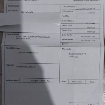 Hometech Alfa7LM Paranız Çöp Olur Dikkat