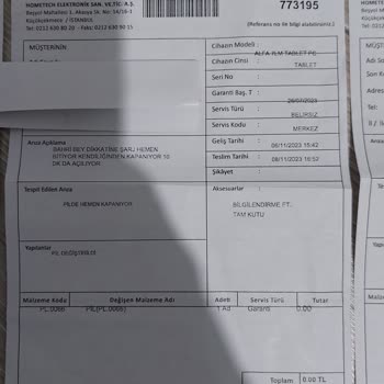 Hometech Alfa7LM Paranız Çöp Olur Dikkat