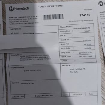 Hometech Alfa7LM Paranız Çöp Olur Dikkat