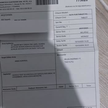 Hometech Alfa7LM Paranız Çöp Olur Dikkat