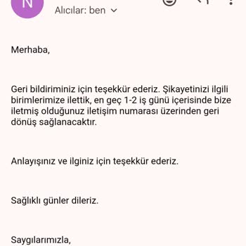 Bioderma Naos Müşteri Hizmetleri İlgisizliği