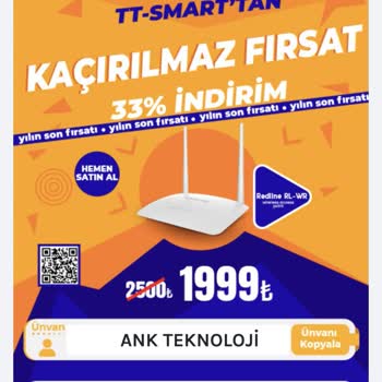 TT-Smart Türk Telekom Adına Arıyor