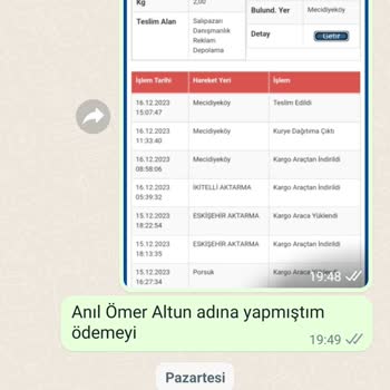 Salı Pazarı Danışmanlık Reklam Depolama Ve Kargo