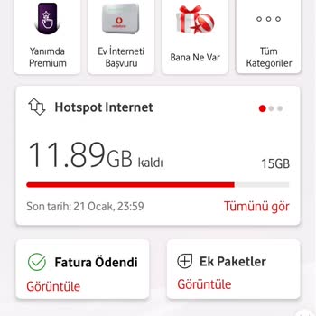 Vodafone 15 GB Hotspot