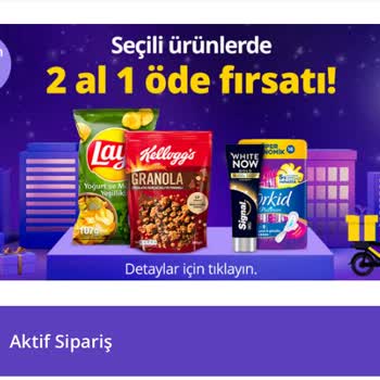 Getir Promosyonlu Ürünün İndirimini Uygulamıyor