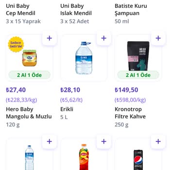 Getir Promosyonlu Ürünün İndirimini Uygulamıyor