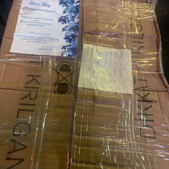 Blue Sky Organizasyon Müşteri İletişimi Gerçekten Çok Kötü