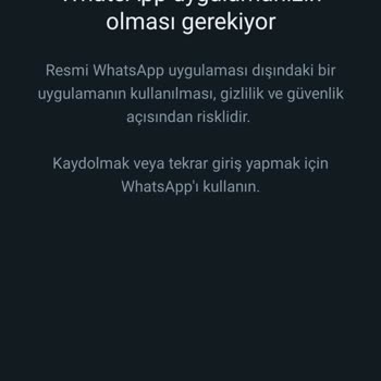 WhatsApp Spam Sorunun