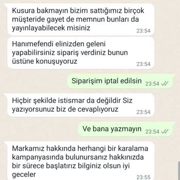 Ella Parfümeri Tarafından Siparişim Orijinallik Sorunca İptal Edildi