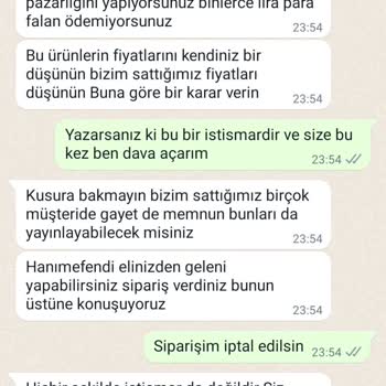 Ella Parfümeri Tarafından Siparişim Orijinallik Sorunca İptal Edildi