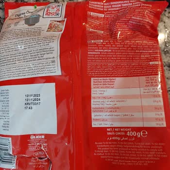 Superfresh Mantı Paketin İçinden Farklı Bir Şeyin Çıkması