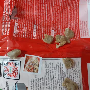 Superfresh Mantı Paketin İçinden Farklı Bir Şeyin Çıkması