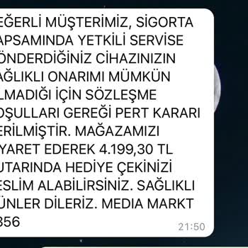 Media Markt Yeni Ürünüm Kırık Çıktı, Mağduriyetim Büyük!