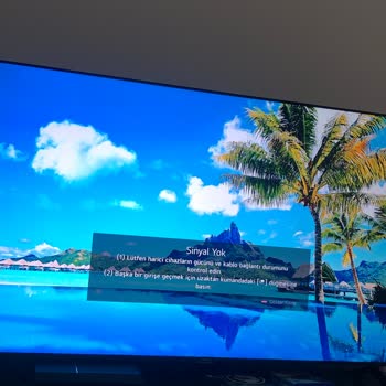 Sunny HDMI Bağlantı Hatası