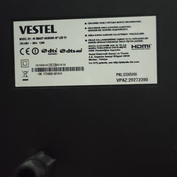 Vestel Smart TV Sorunu