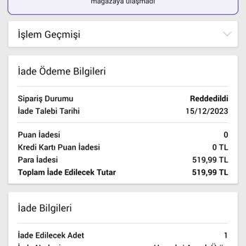 Lufian Kendilerine Ulaşan Kargoyu Ulaşmadı Diyor.