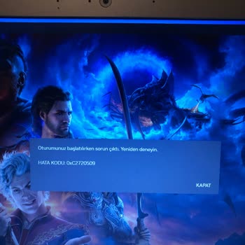 GeForce NOW powered by GAME+ Premium 6 Aylık Üyeyim Oyun Hata Veriyor Açılmıyor