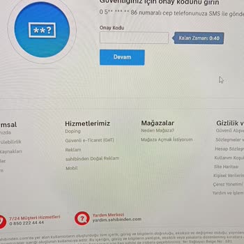 Sahibinden'e Giremiyorum Acil Yardım