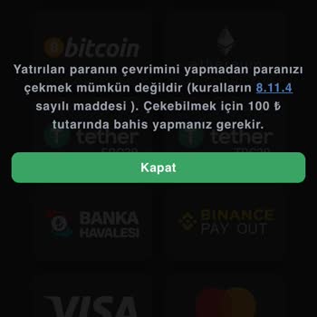 BaşarıBet Paramı Çekemiyorum Yardım