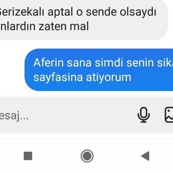 Butiqmi (Instagram) Hakaret Etti Şikayetçiyim