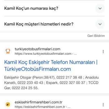Kamil Koç Otobüse Binemedim Para İadesi İstiyorum
