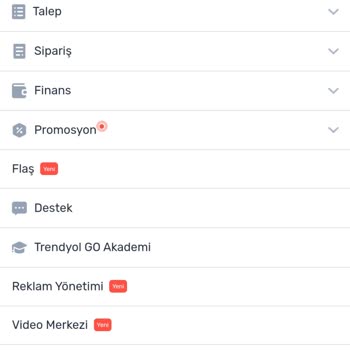 Trendyol Yemek Trendyol Çözümlenemeyen Bölge Sorunu