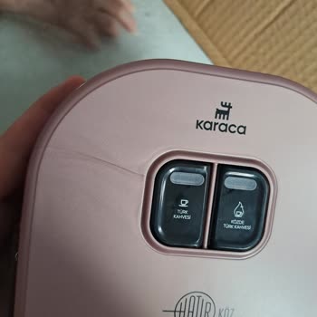 Karaca Züccaciye Karaca Türk Kahvesi Makinesi Hata