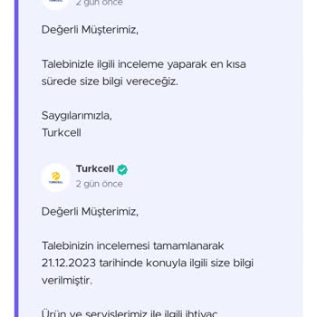 Turkcell Yaklaşık 1 Aydır Hem İnternet Hem De Hat Çekmiyor