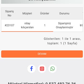 Arya Gross Siparişi Göndermeyen Online Mağaza İle İlgili Şikayet