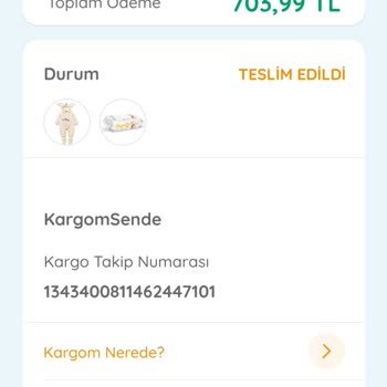 Ebebek 1 Aydır İade Ücretimi Vermiyor.