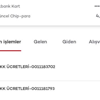 Akbank MKK Üyelik İptali