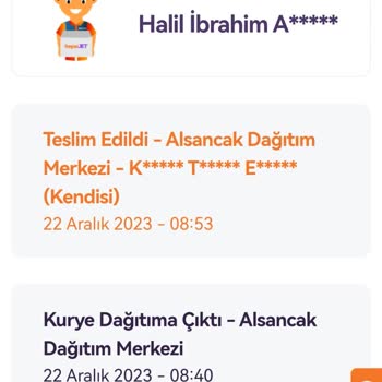 Hepsijet'in Kuryesinden Bile Haberi Yok. Bu İlk Değil Bir De