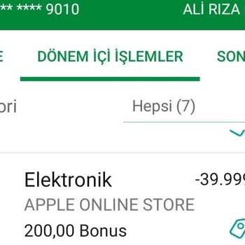 Garanti Bankası Ve Apple Online Store İstanbul Şubesi Güvenlik İhlali